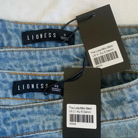 Princess Polly Denim Skirt - Picture 11 of 11